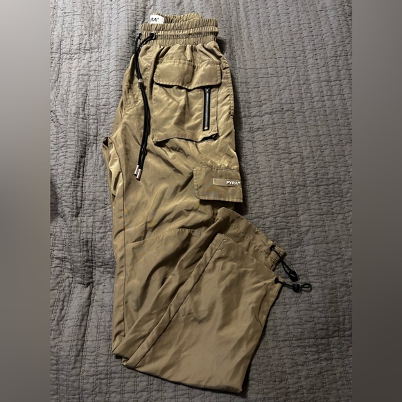 Pyra Elements PYRA TRAIL NYLON PANTS OLIVE - Picture 2 of 9